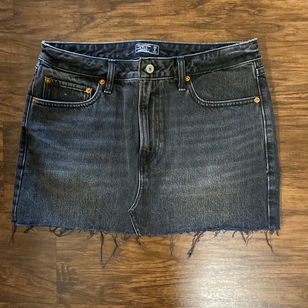 A&F Low Rise Micro Mini Skirt